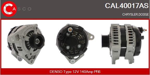 Casco CAL40017AS - Alternator car-mod.net