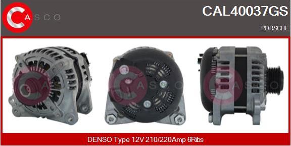 Casco CAL40037GS - Alternator car-mod.net