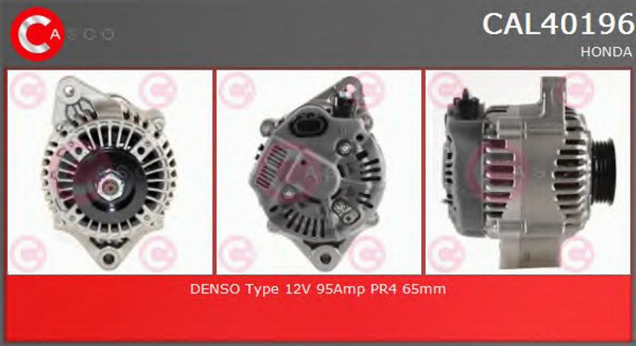 Casco CAL40196 - Alternator car-mod.net