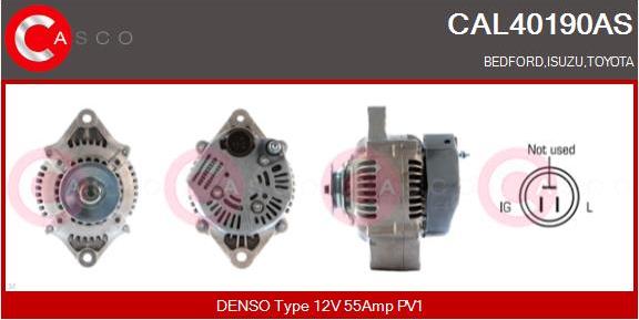 Casco CAL40190AS - Alternator car-mod.net