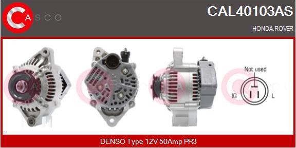 Casco CAL40103AS - Alternator car-mod.net