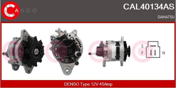 Casco CAL40134AS - Alternator car-mod.net