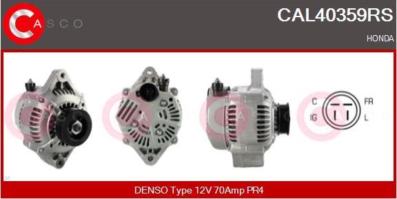 Casco CAL40359RS - Alternator car-mod.net