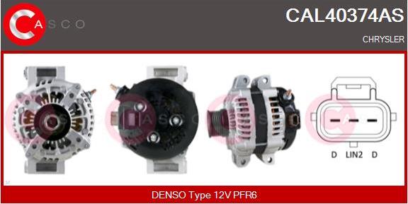Casco CAL40374AS - Alternator car-mod.net