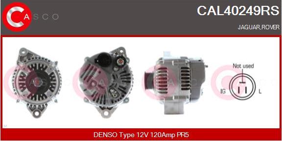 Casco CAL40249RS - Alternator car-mod.net
