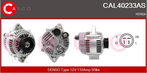 Casco CAL40233AS - Alternator car-mod.net