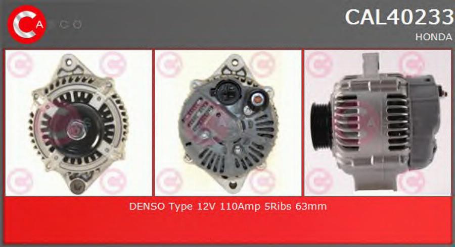 Casco CAL40233 - Alternator car-mod.net