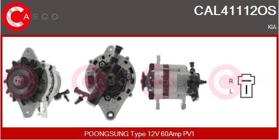 Casco CAL41112OS - Alternator car-mod.net