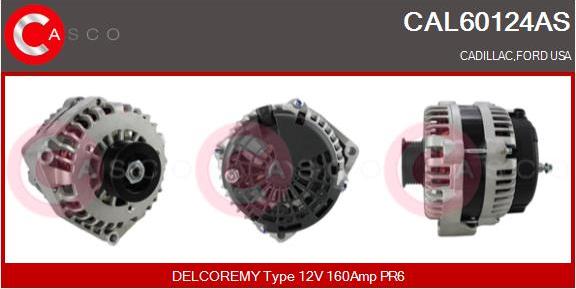 Casco CAL60124AS - Alternator car-mod.net