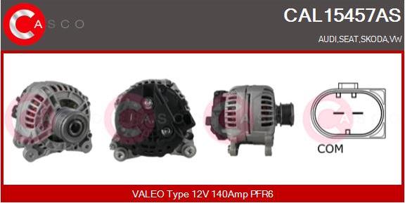Casco CAL15457AS - Alternator car-mod.net