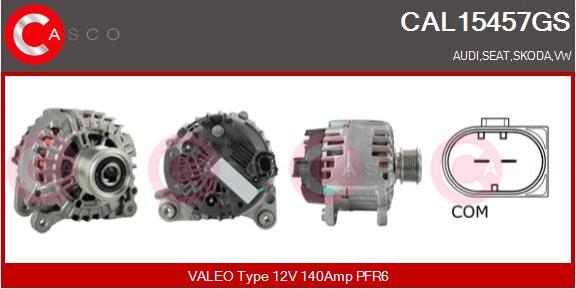Casco CAL15457GS - Alternator car-mod.net