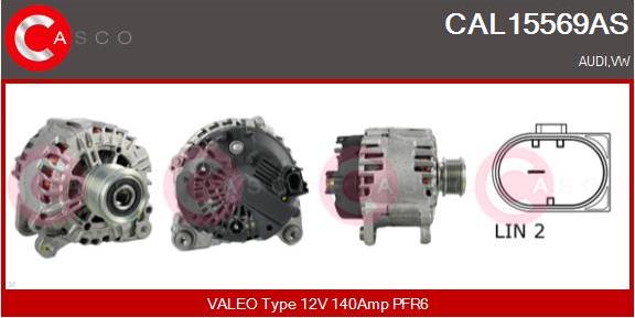 Casco CAL15569AS - Alternator car-mod.net