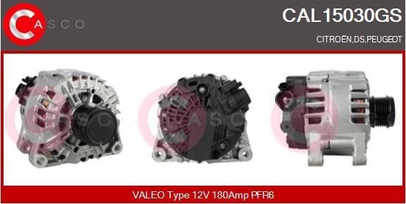 Casco CAL15030GS - Alternator car-mod.net