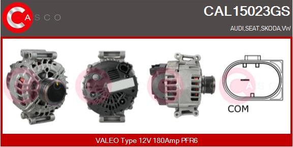 Casco CAL15023GS - Alternator car-mod.net