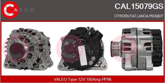 Casco CAL15079GS - Alternator car-mod.net