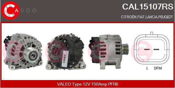 Casco CAL15107RS - Alternator car-mod.net