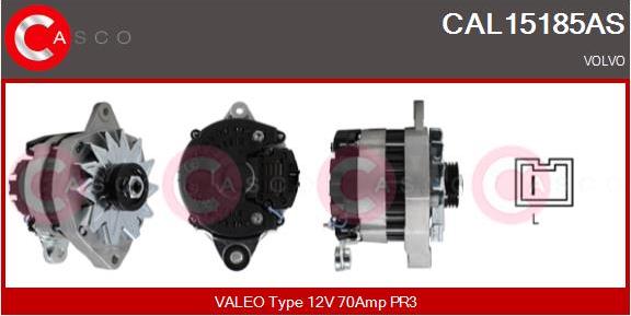 Casco CAL15185AS - Alternator car-mod.net