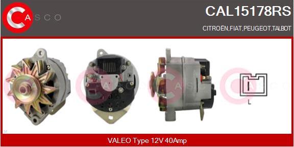 Casco CAL15178RS - Alternator car-mod.net