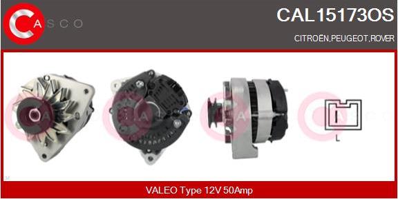 Casco CAL15173OS - Alternator car-mod.net