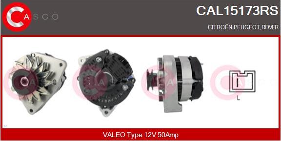 Casco CAL15173RS - Alternator car-mod.net