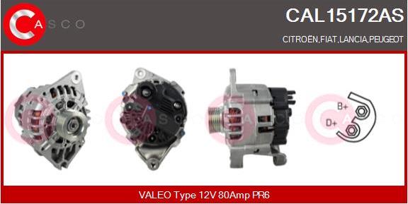 Casco CAL15172AS - Alternator car-mod.net