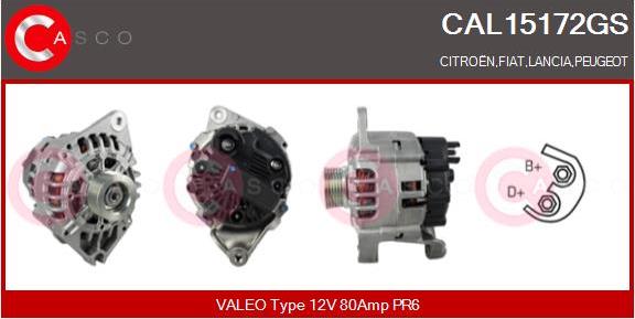 Casco CAL15172GS - Alternator car-mod.net