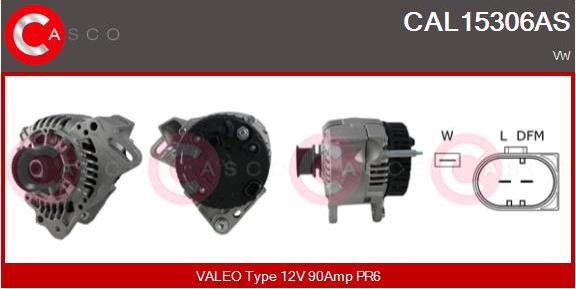 Casco CAL15306AS - Alternator car-mod.net