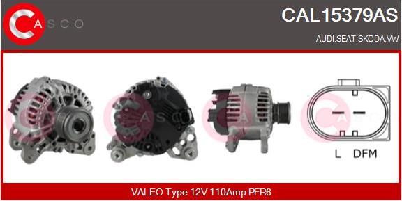 Casco CAL15379AS - Alternator car-mod.net