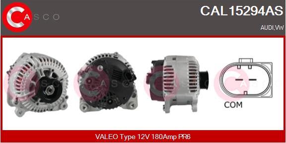 Casco CAL15294AS - Alternator car-mod.net