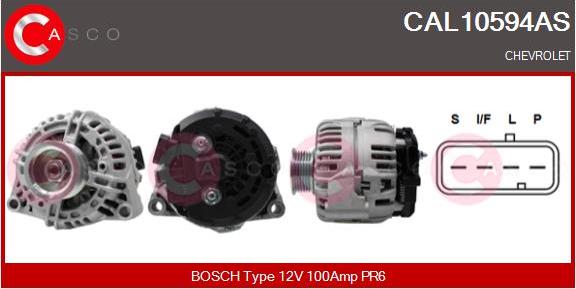 Casco CAL10594AS - Alternator car-mod.net