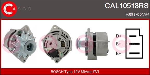Casco CAL10518RS - Alternator car-mod.net
