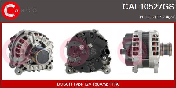 Casco CAL10527GS - Alternator car-mod.net