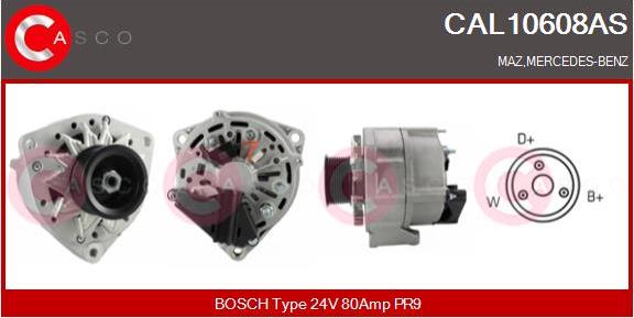 Casco CAL10608AS - Alternator car-mod.net