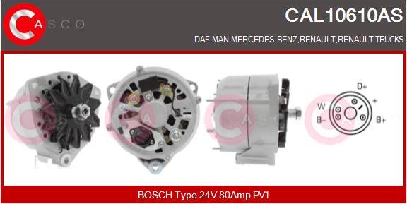 Casco CAL10610AS - Alternator car-mod.net