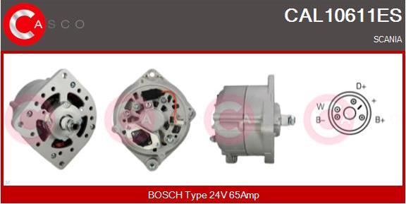 Casco CAL10611ES - Alternator car-mod.net