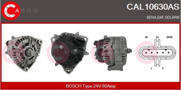 Casco CAL10630AS - Alternator car-mod.net