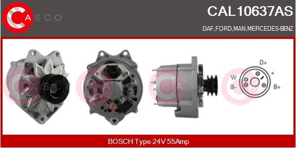 Casco CAL10637AS - Alternator car-mod.net