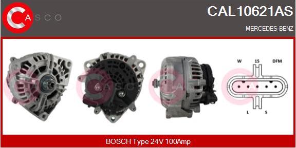 Casco CAL10621AS - Alternator car-mod.net
