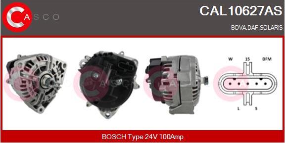 Casco CAL10627AS - Alternator car-mod.net