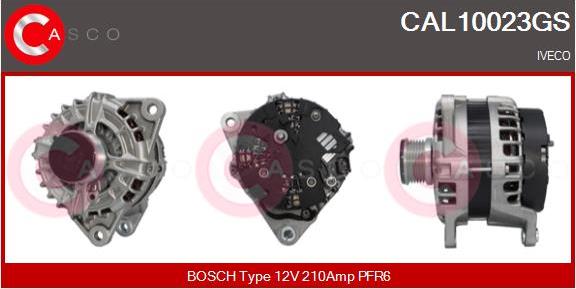 Casco CAL10023GS - Alternator car-mod.net
