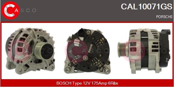 Casco CAL10071GS - Alternator car-mod.net