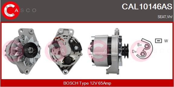 Casco CAL10146AS - Alternator car-mod.net