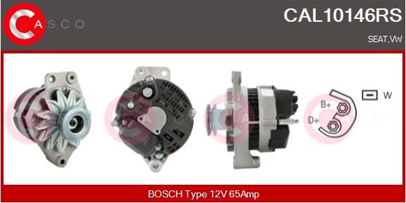 Casco CAL10146RS - Alternator car-mod.net