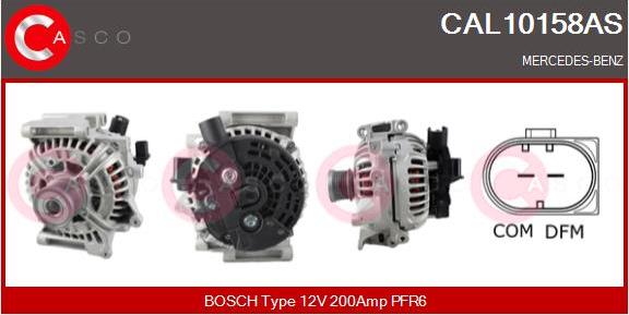 Casco CAL10158AS - Alternator car-mod.net