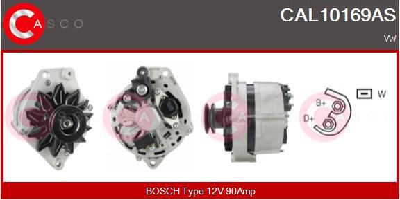 Casco CAL10169AS - Alternator car-mod.net