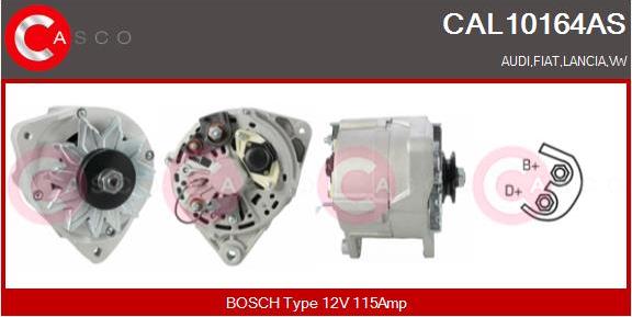 Casco CAL10164AS - Alternator car-mod.net