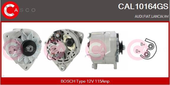 Casco CAL10164GS - Alternator car-mod.net