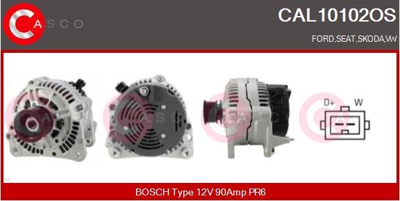 Casco CAL10102OS - Alternator car-mod.net