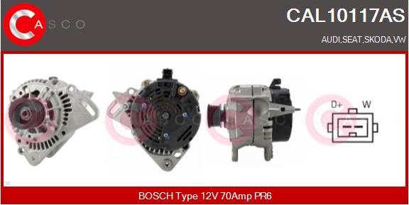 Casco CAL10117AS - Alternator car-mod.net