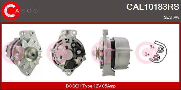 Casco CAL10183RS - Alternator car-mod.net